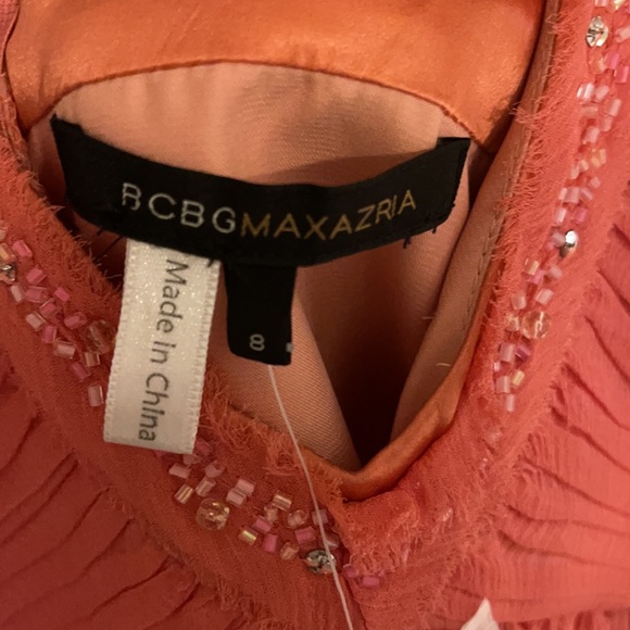 Adorable beaded BCBG party dress 🍉 NWT - Picture 6 of 6